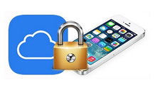 iCloud κλειδωμένο (Locked)  iPhone. 