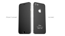 iPhone 7 : 5.8 ίντσες κυρτή AMOLED Οθόνη και γυάλινο όπως το iPhone 4s. 