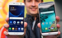 iPhone Killers ?  Samsung Galaxy s7 vs LG G5 